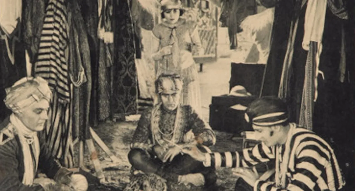 The Great Circus Mystery