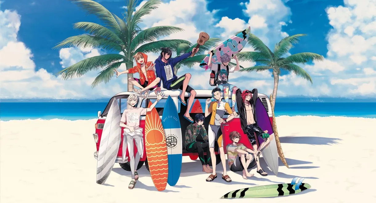 WAVE!! Surfing Yappe!! - Chapter 1