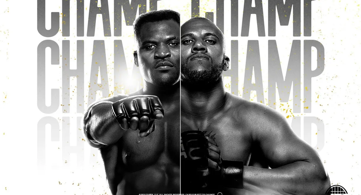 UFC 270: Ngannou vs. Gane