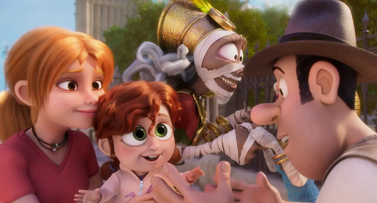 Tad and The Magic Lamp