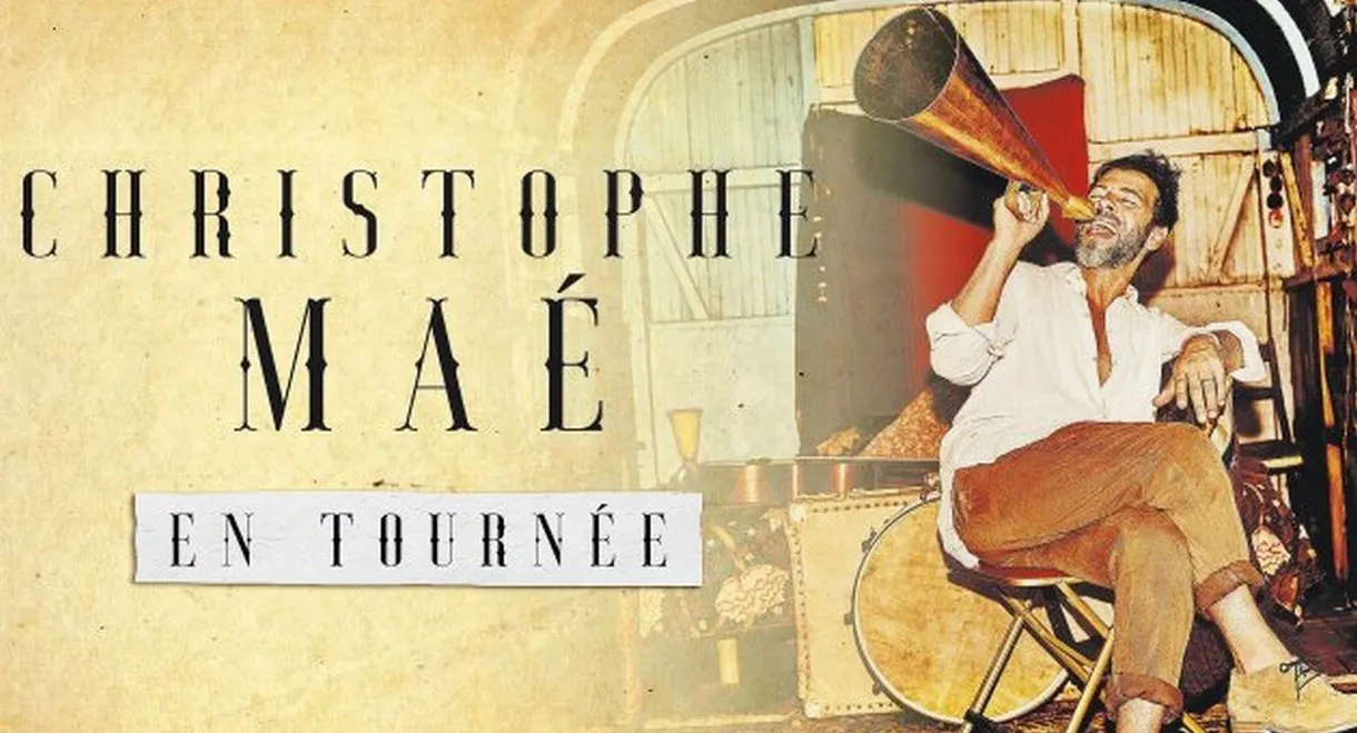 Christophe Maé au Cirque d’Hiver Bouglione de Paris