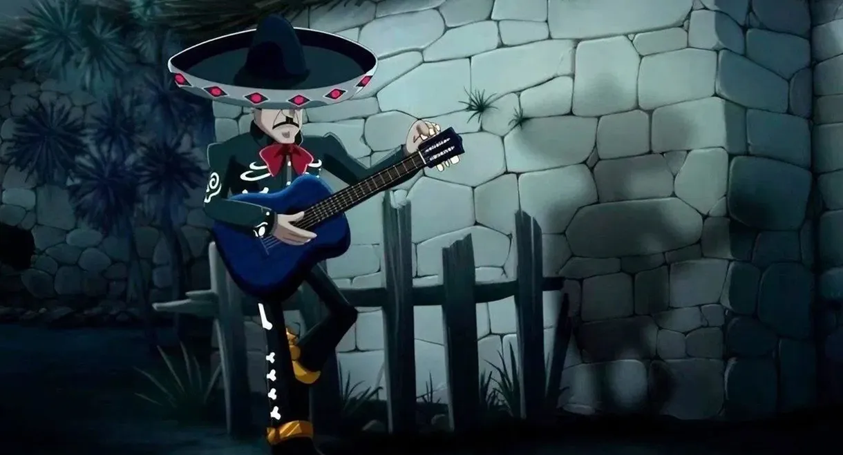 The Legend of the Black Charro