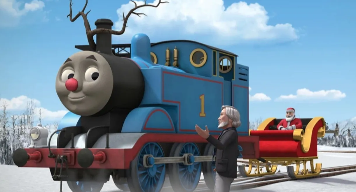Thomas & Friends: Santa's Little Engine