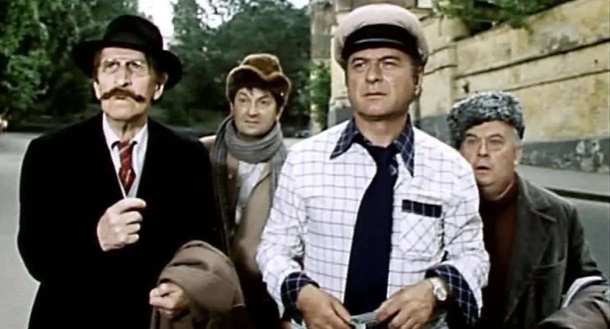 A Comedy of Days Gone By