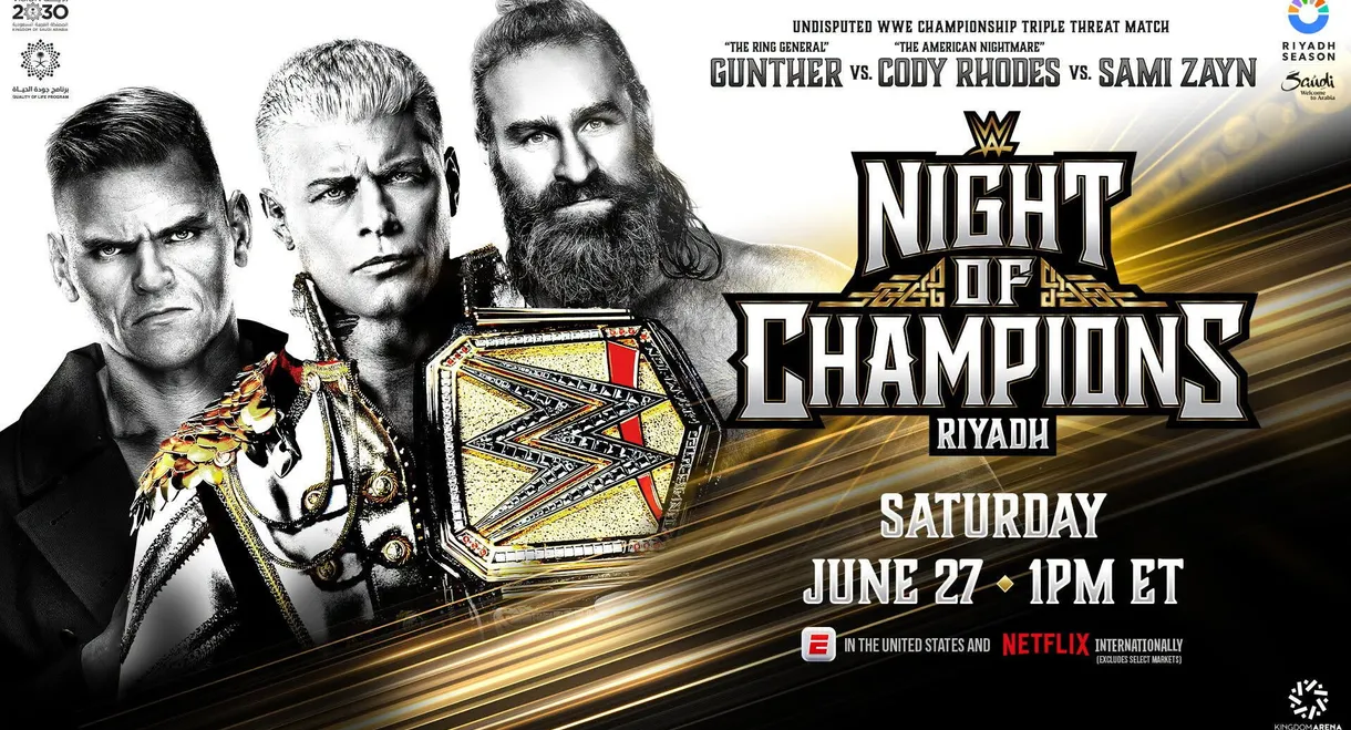 WWE Night of Champions 2026