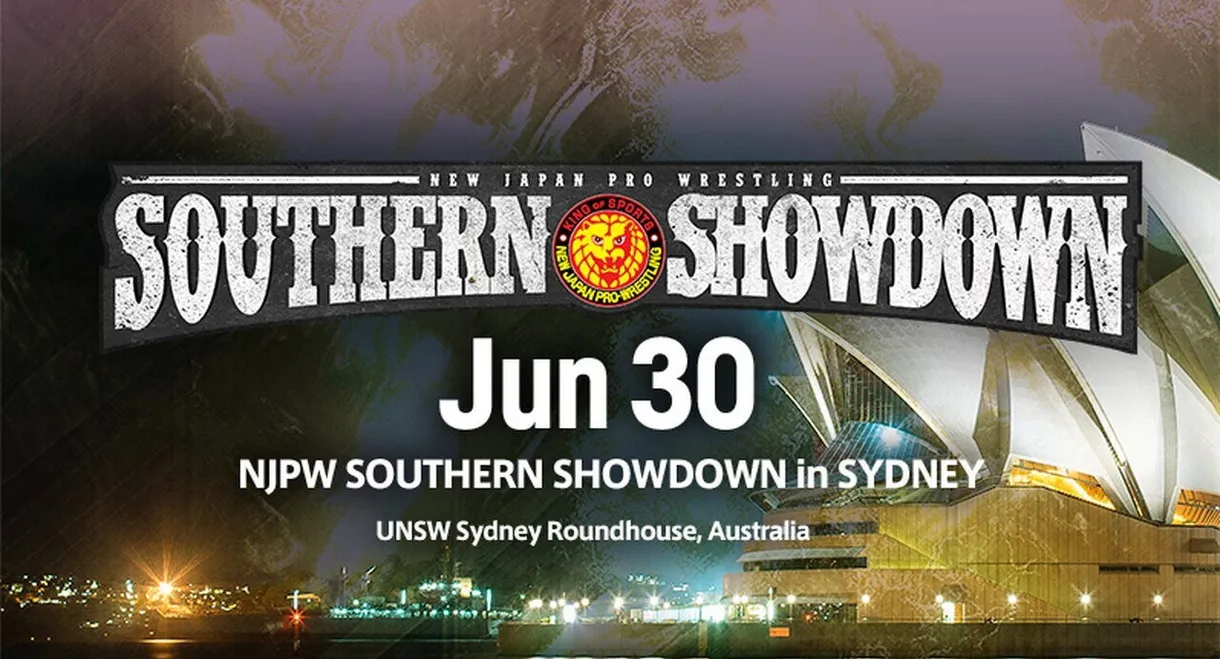 NJPW Southern Showdown in Sydney