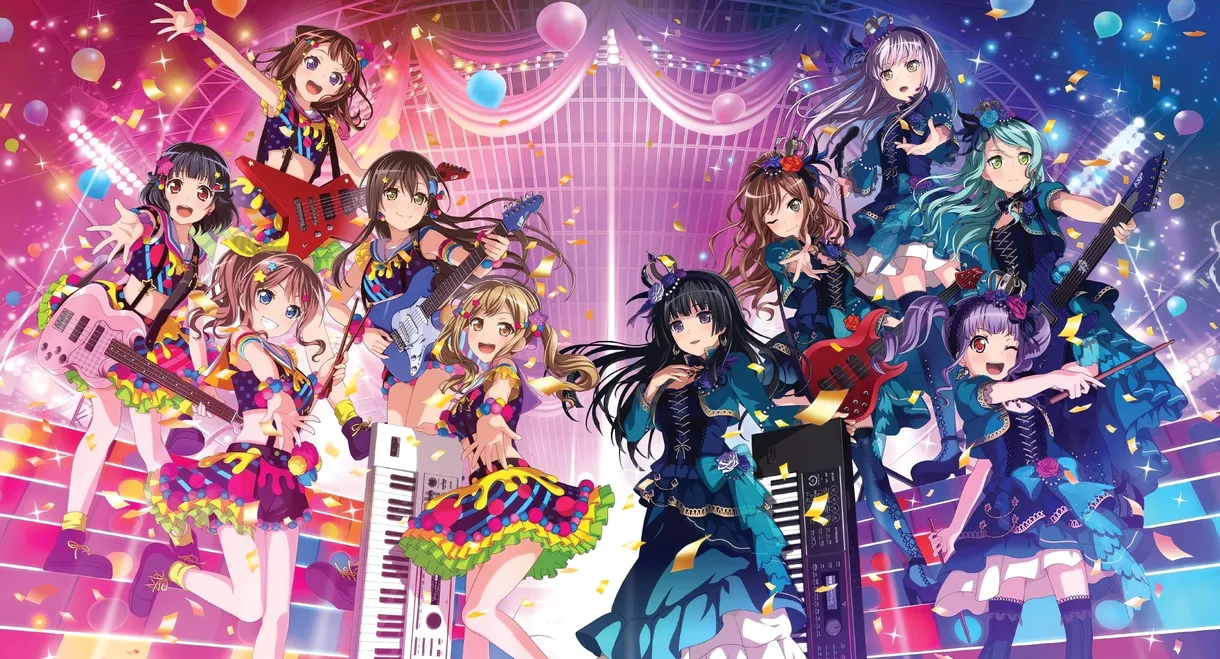 BanG Dream! 5th☆LIVE Day1：Poppin'Party HAPPY PARTY 2018!
