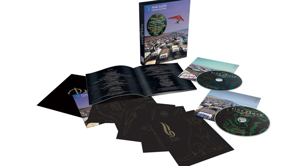 Pink Floyd - A Momentary Lapse of Reason (Remixed & Updated)