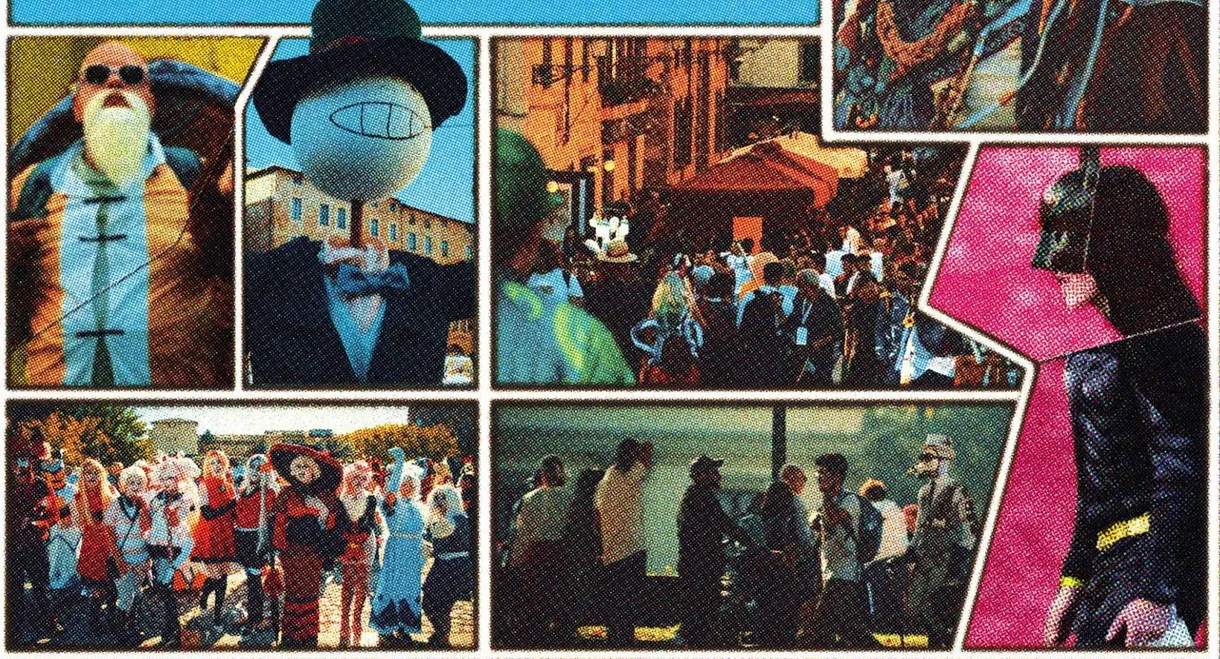 I Love Lucca Comics & Games