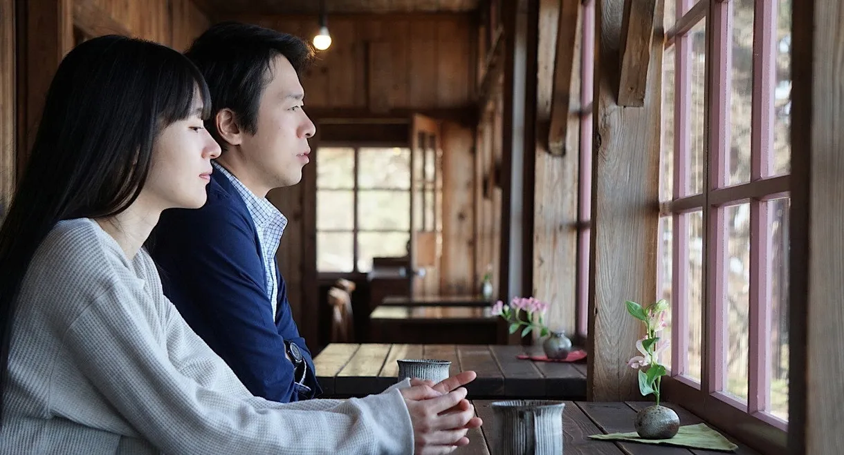 On the way to the seaside