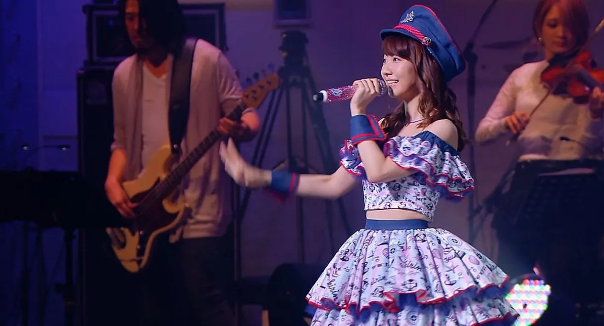 Kashiwagi Yuki 1st Live Tour - Netemo Sametemo Yukirin World Nihon Judan Minna Muchu ni Sasechauzo -