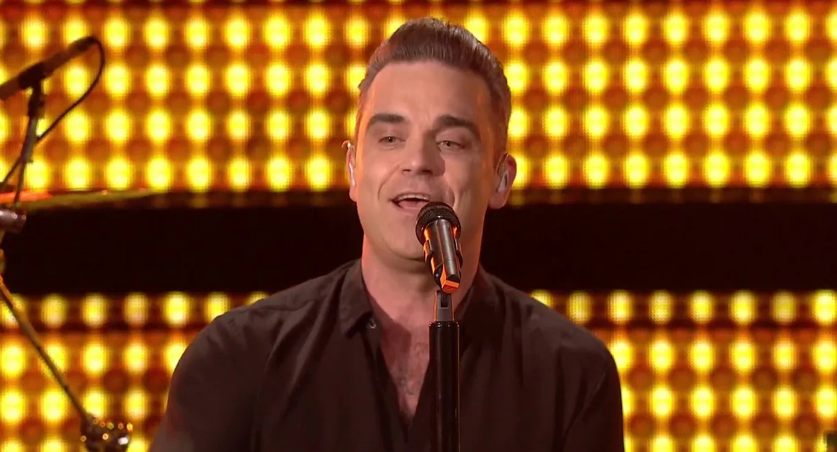 Robbie Williams Rocks Big Ben Live