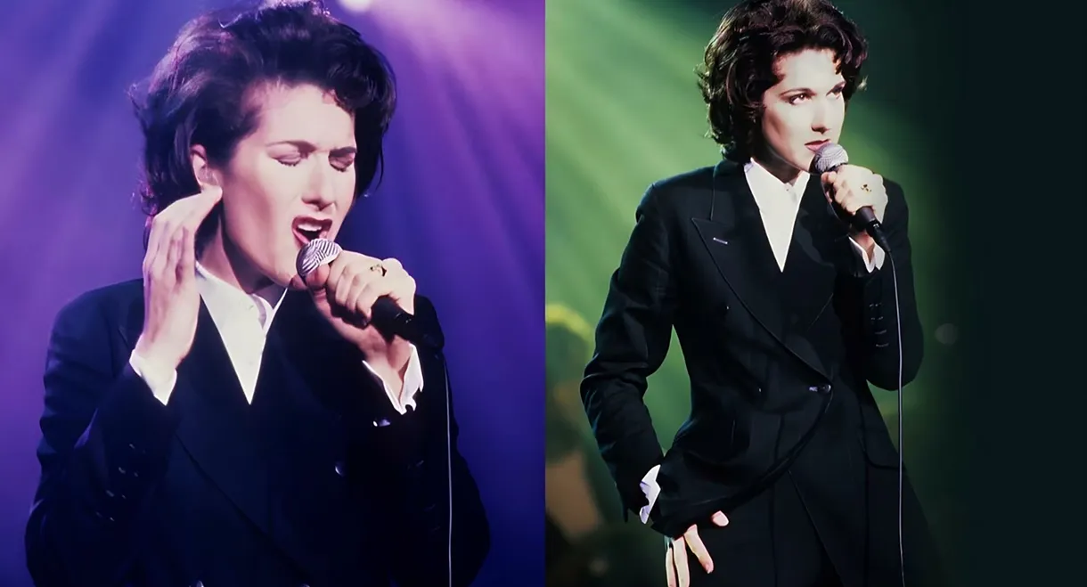 The Colour of My Love - Concert