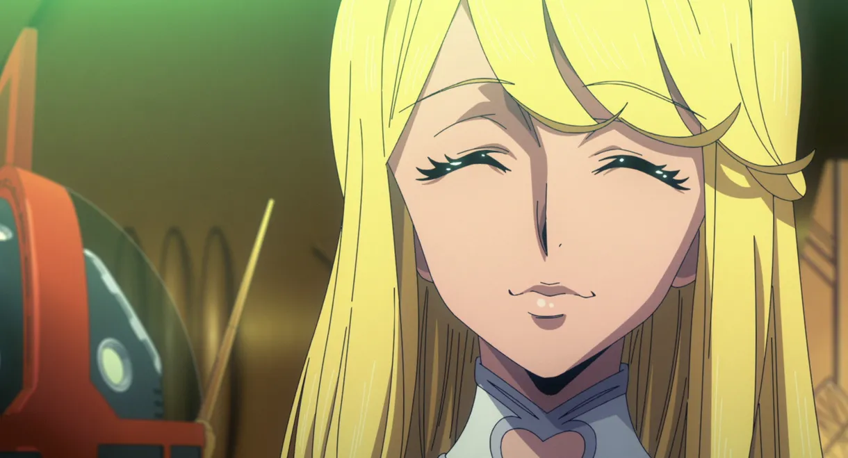 Be Forever Yamato Rebel 3199: Part 4: Light Blue Maiden (Sasha)