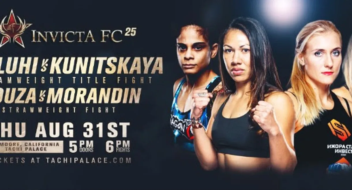 Invicta FC 25: Kunitskaya vs. Pa'aluhi