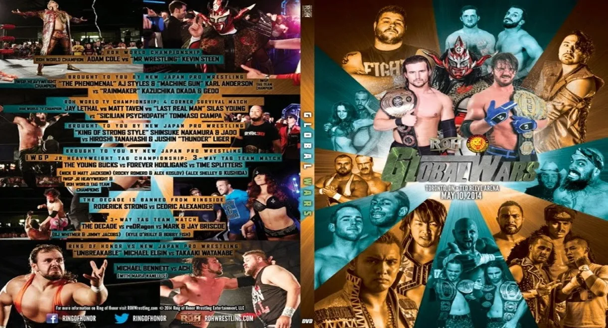 ROH & NJPW: Global Wars