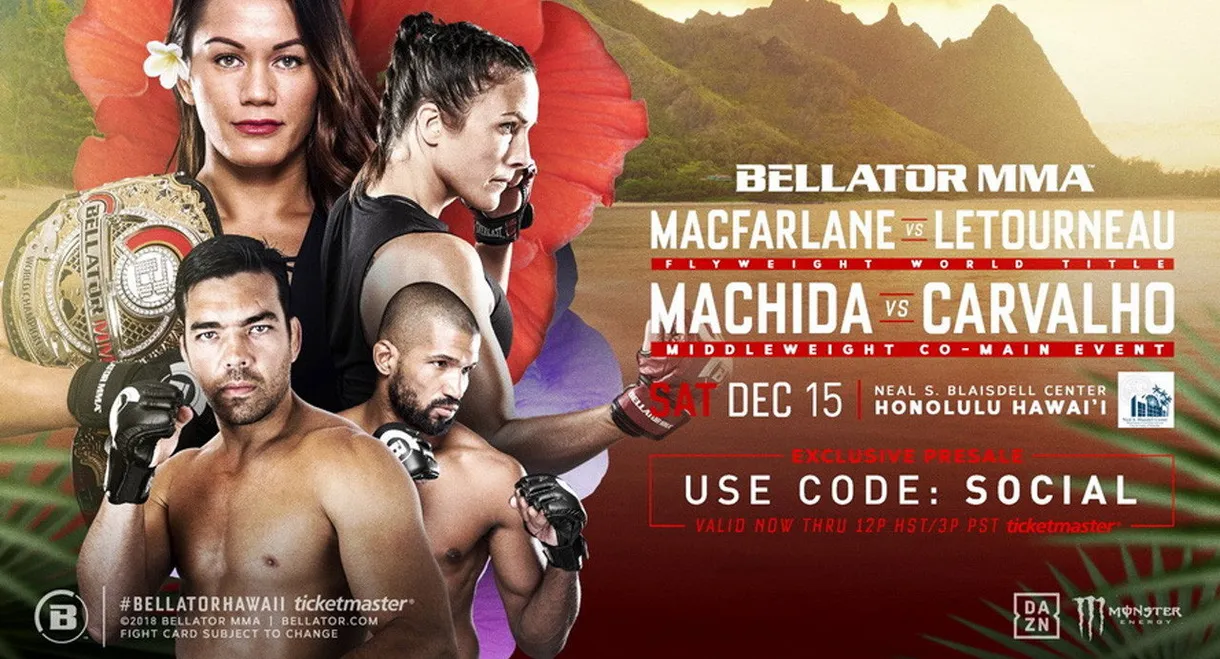Bellator 213: Macfarlane vs. Letourneau