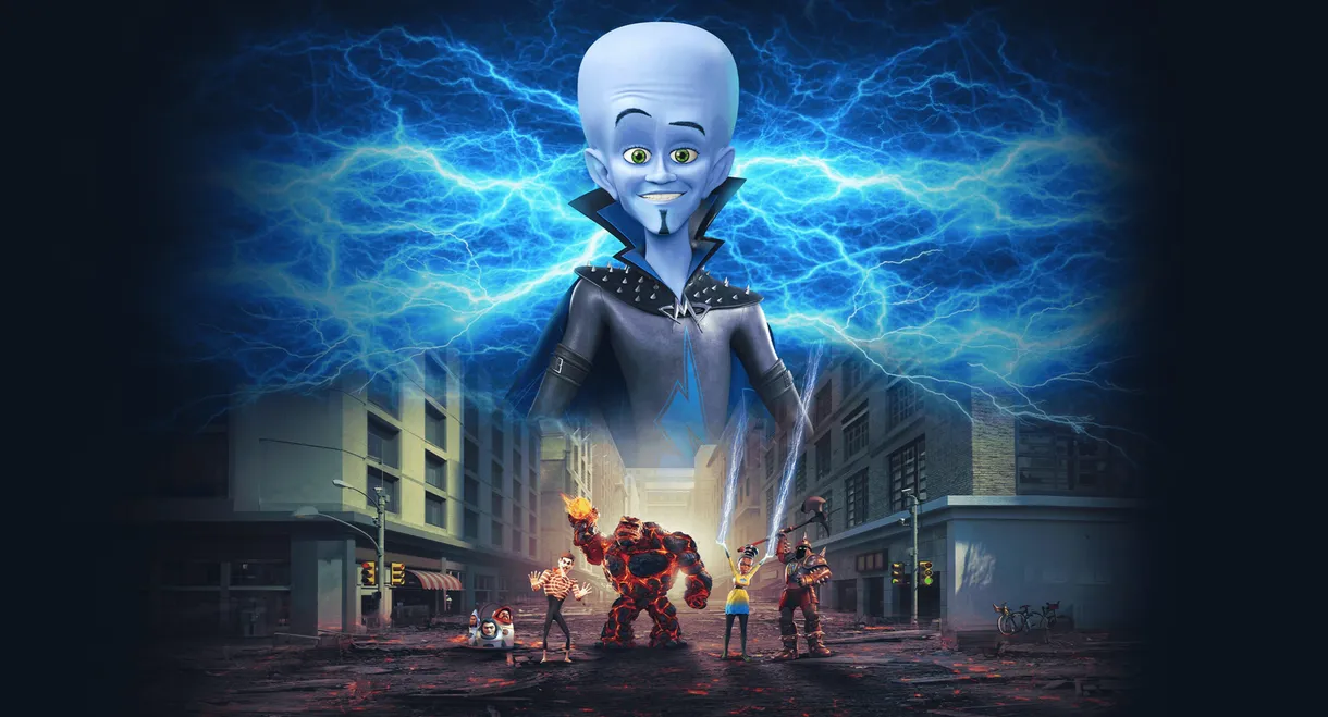 Megamind vs. the Doom Syndicate