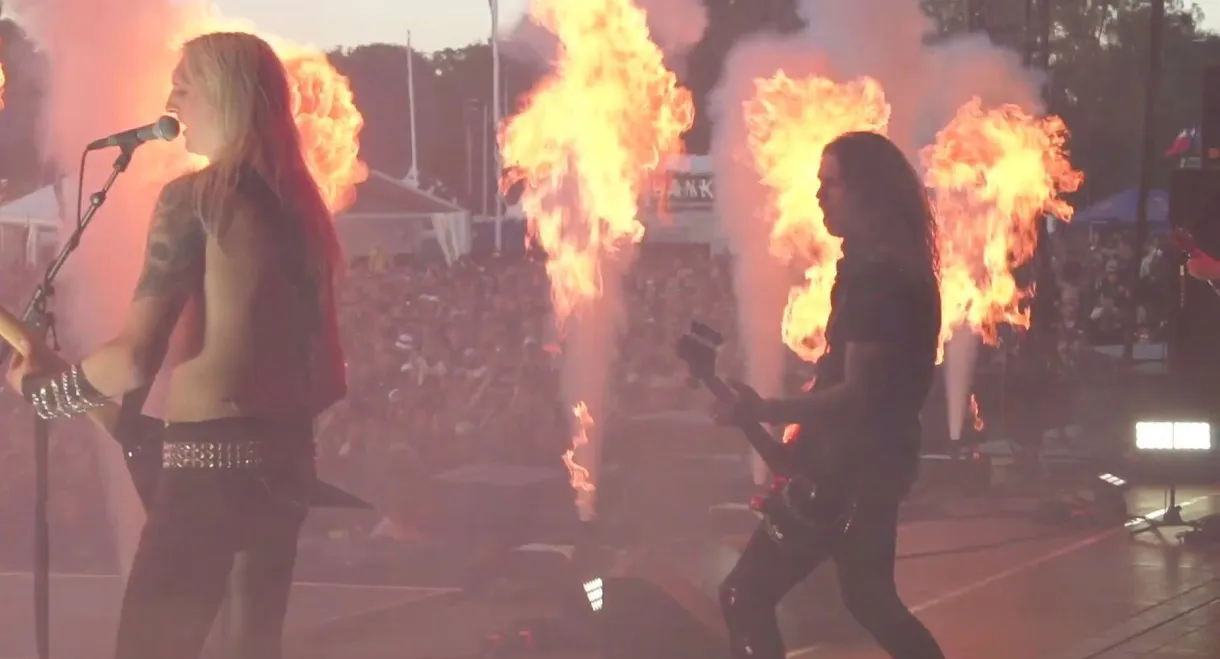 Hammerfall: Live! Against The World