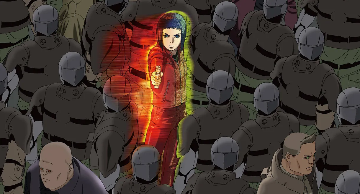 Ghost in the Shell: Arise - Border 2: Ghost Whispers