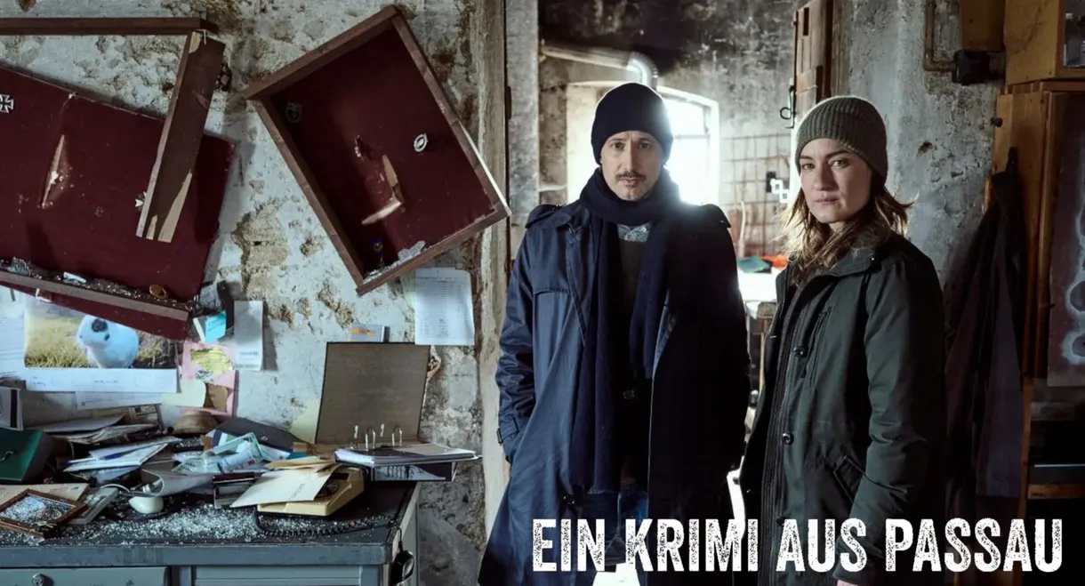 Gier nach Gold - Ein Krimi aus Passau