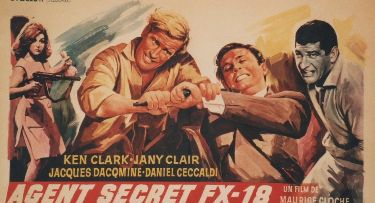 FX 18, Secret Agent