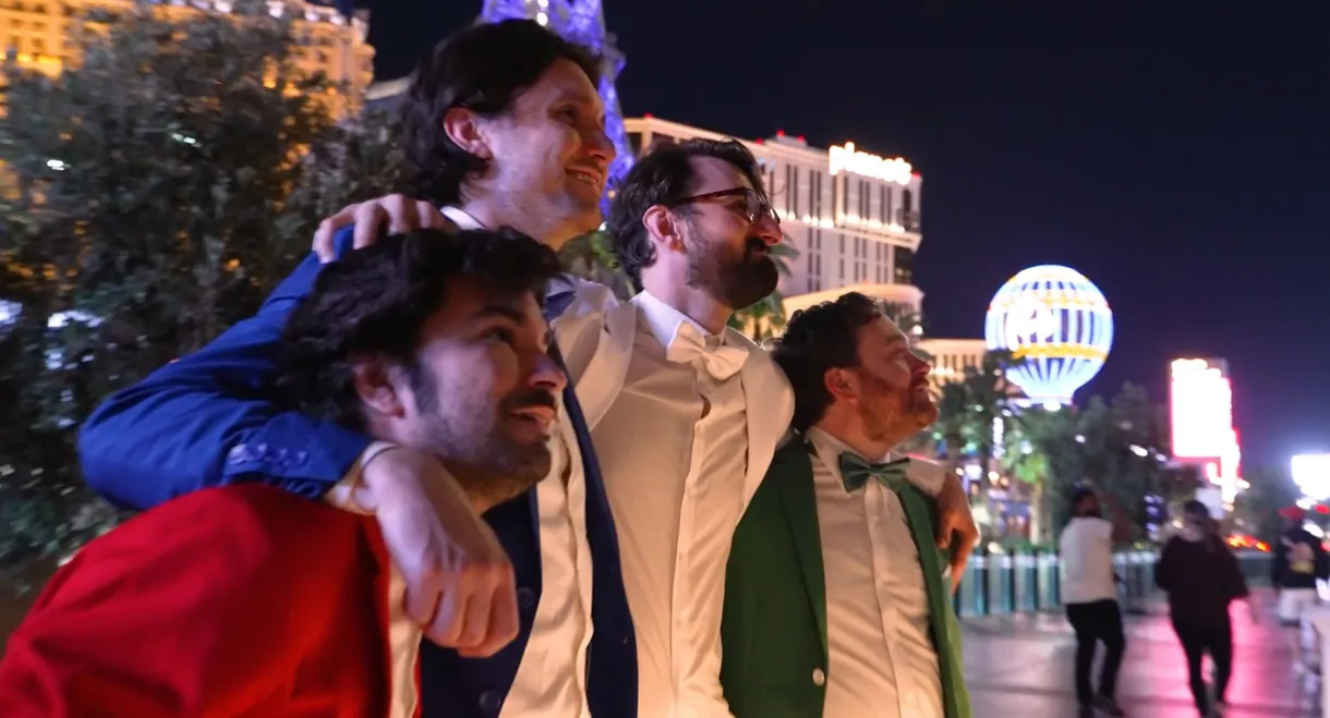 Last Night For Love In Las Vegas: A Perfect Person Motion Picture