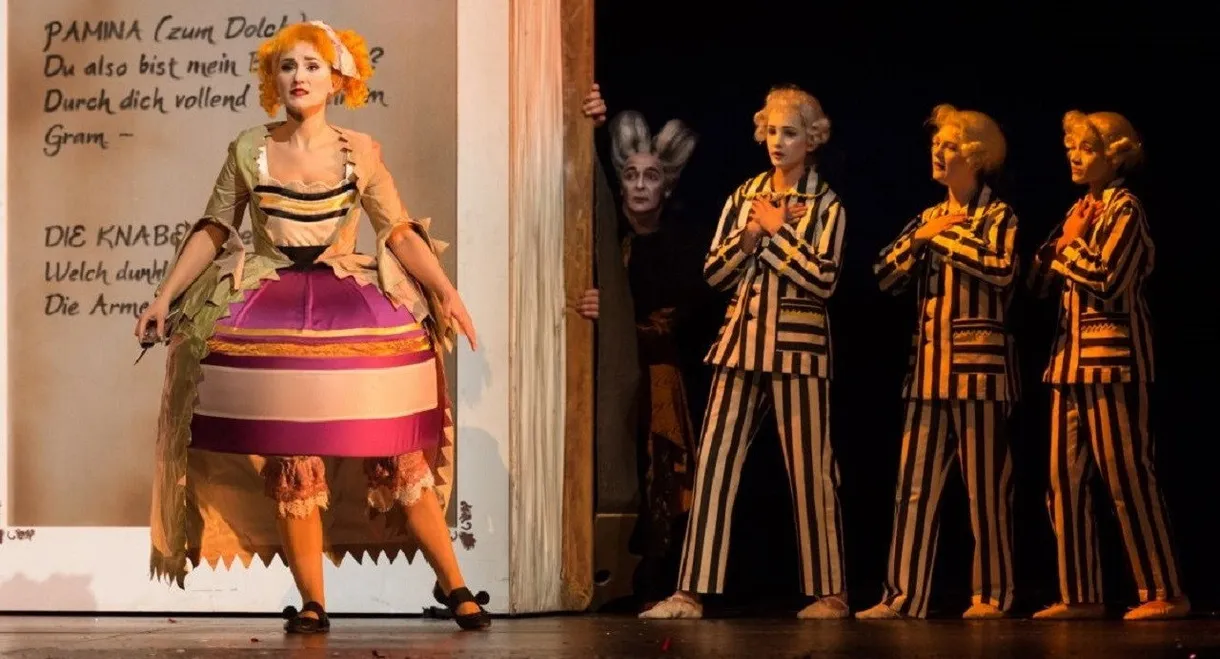 La Flûte Enchantée - Château de Versailles