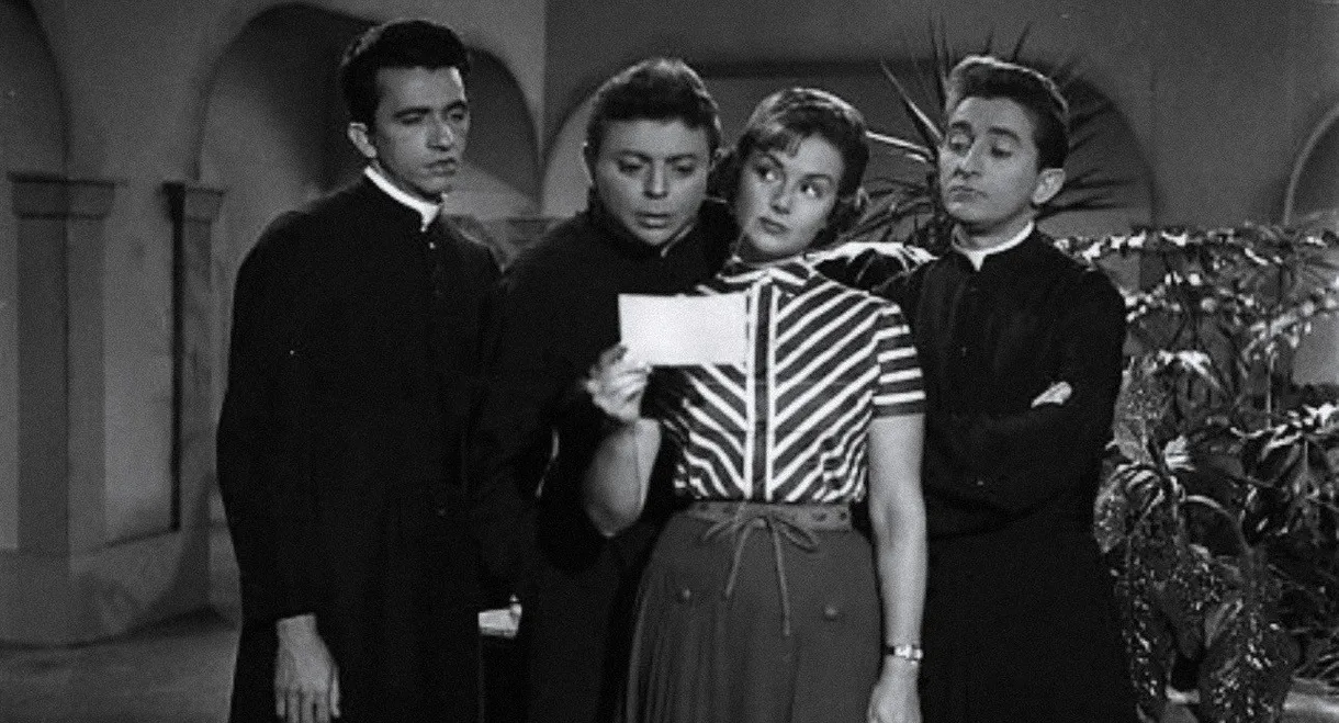 Três Colegas de Batina