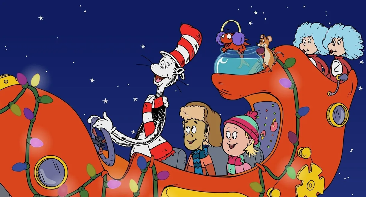 The Cat in the Hat Knows a Lot About Christmas!