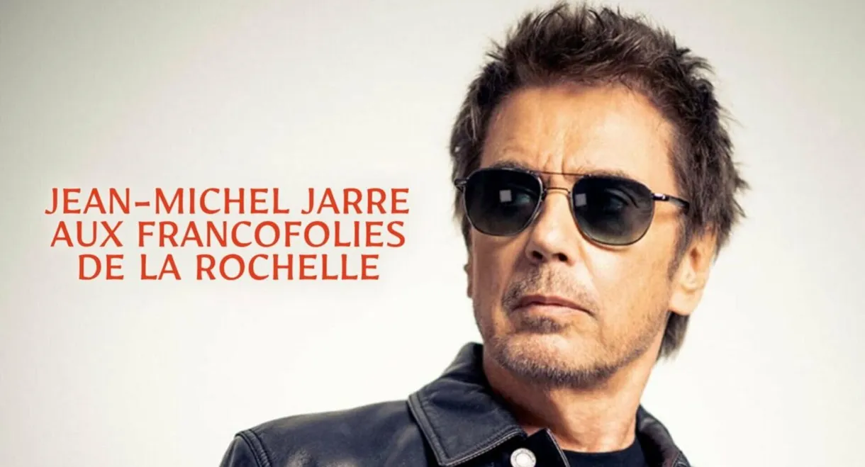 Jean-Michel Jarre aux Francofolies de La Rochelle