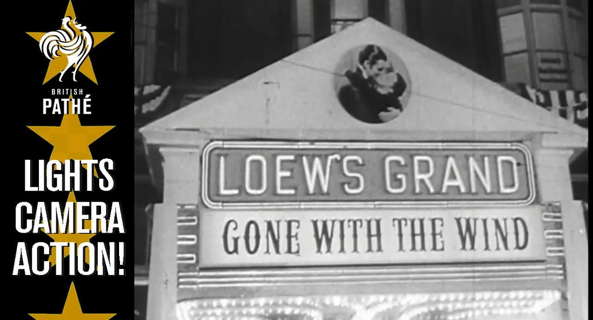 British Pathé Newsreels: Gone with the Wind