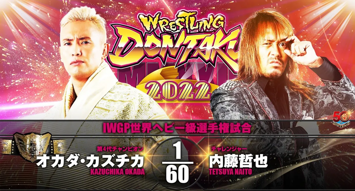 NJPW Wrestling Dontaku 2022