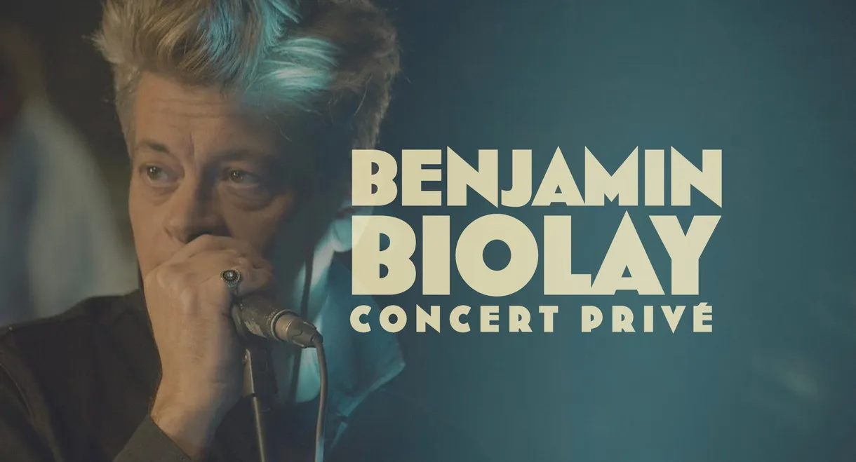 Benjamin Biolay - Concert privé