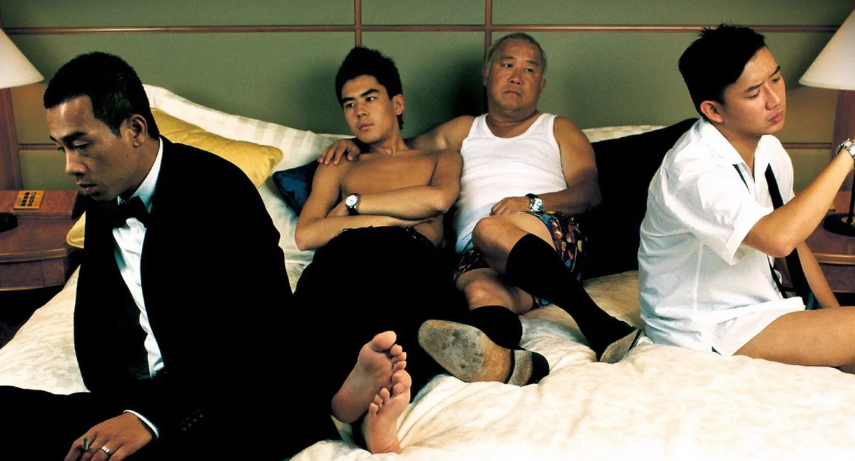 Men Suddenly in Black