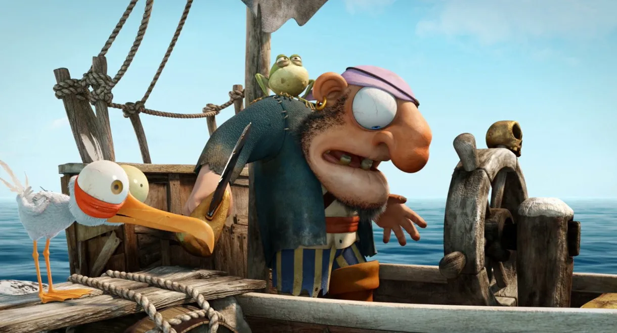 Cap'n Shmelly and the Sperm Whale