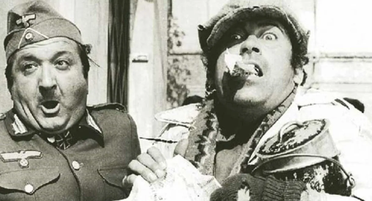 What Did You Do in the War, Thanassi?