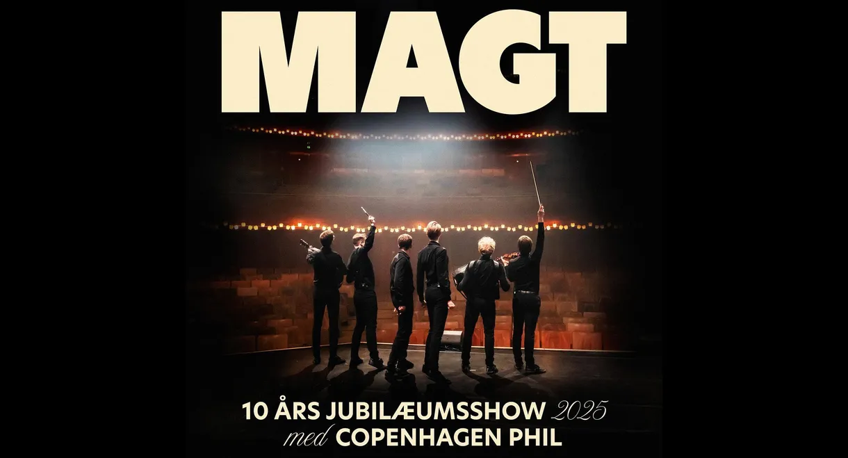 Magt 10-års jubilæumsshow