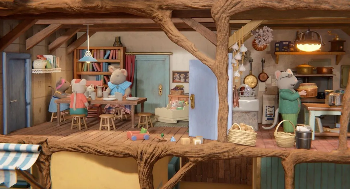 Het Muizenhuis  – Sam en Julia in de bioscoop