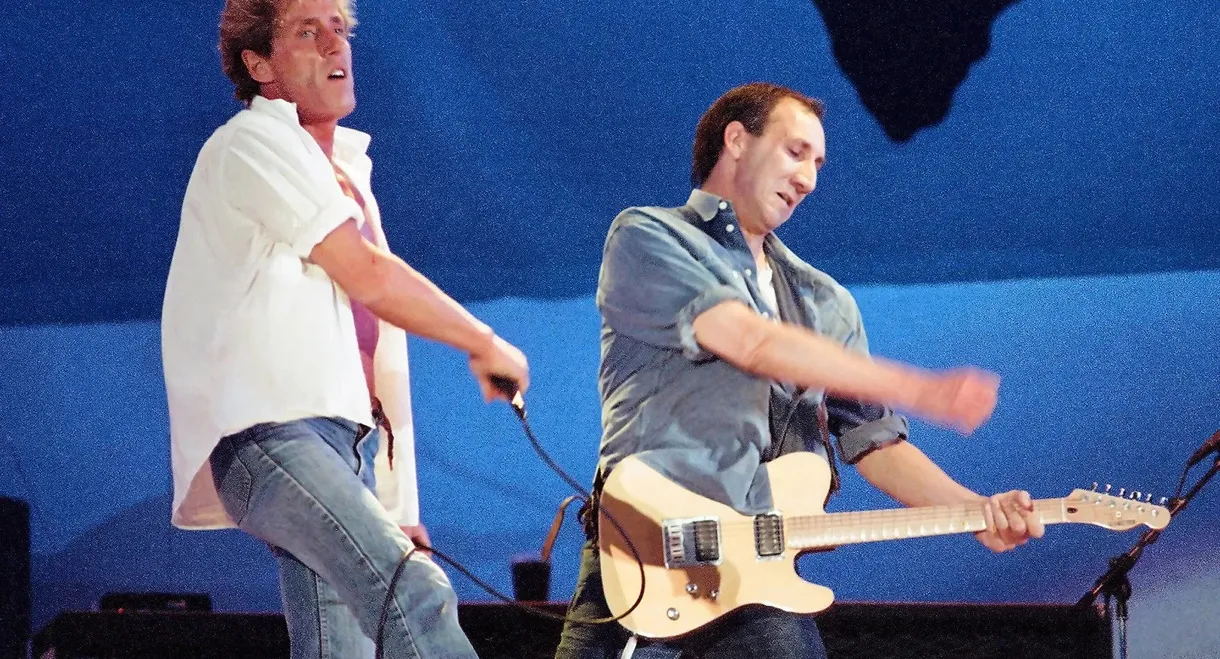 The Who at Live Aid