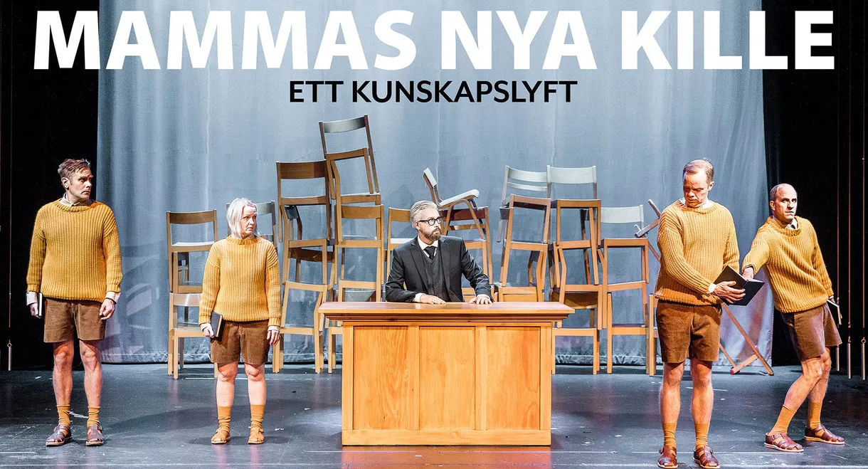 Mammas nya kille - ett kunskapslyft
