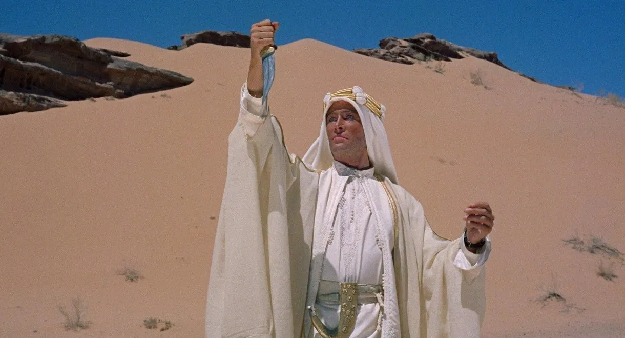 Lawrence of Arabia: A Conversation with Steven Spielberg