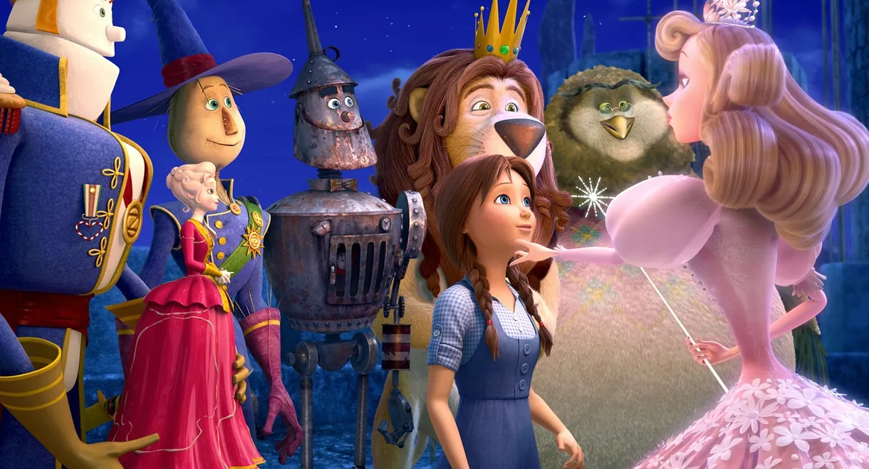 Legends of Oz: Dorothy's Return