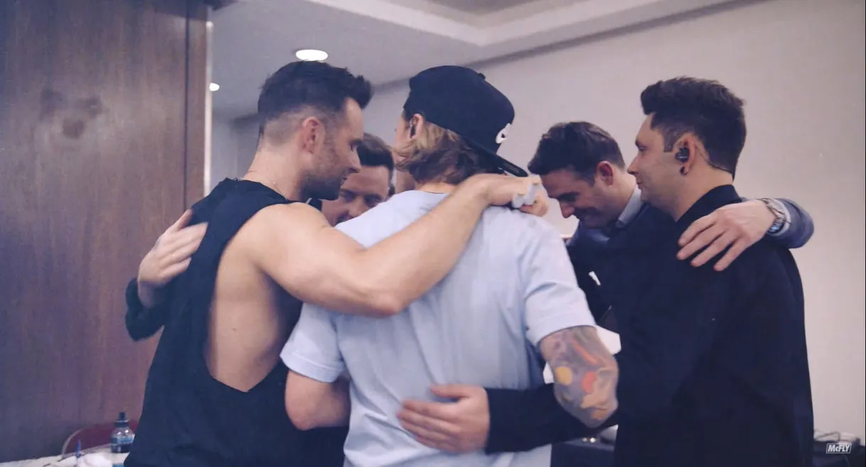 Mcfly live at the O2 arena (MTA Watchalong)