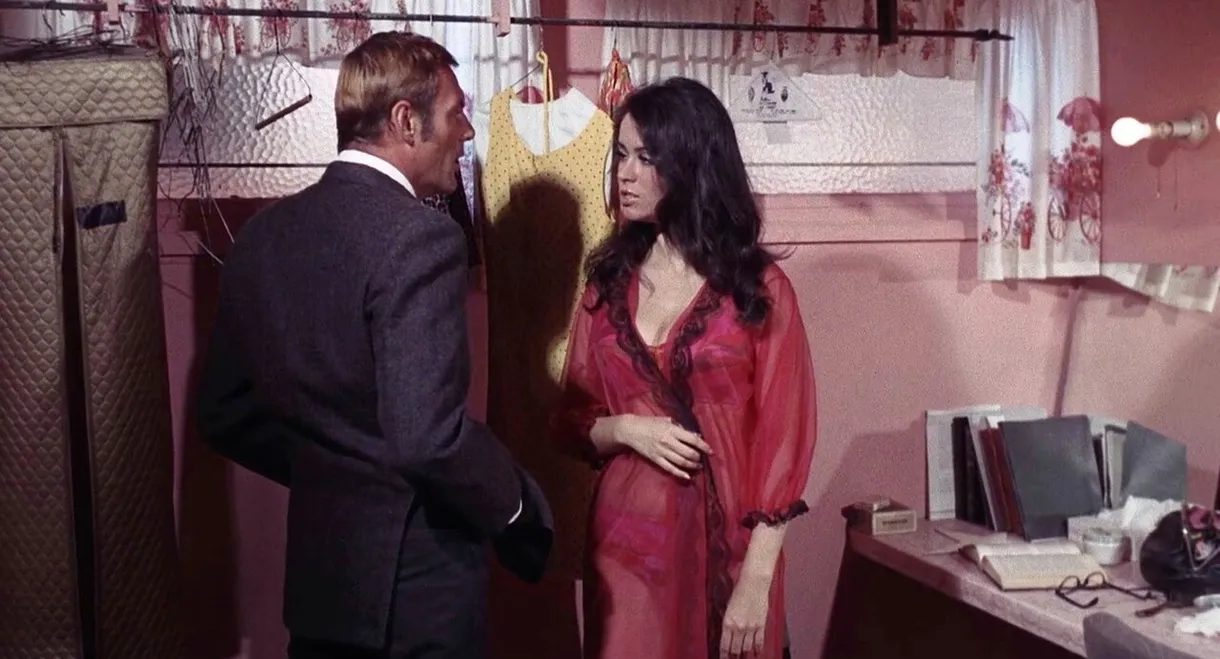 The Girl Who Knew Too Much