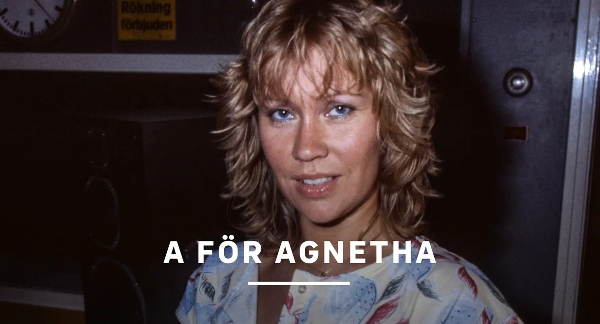 A för Agnetha