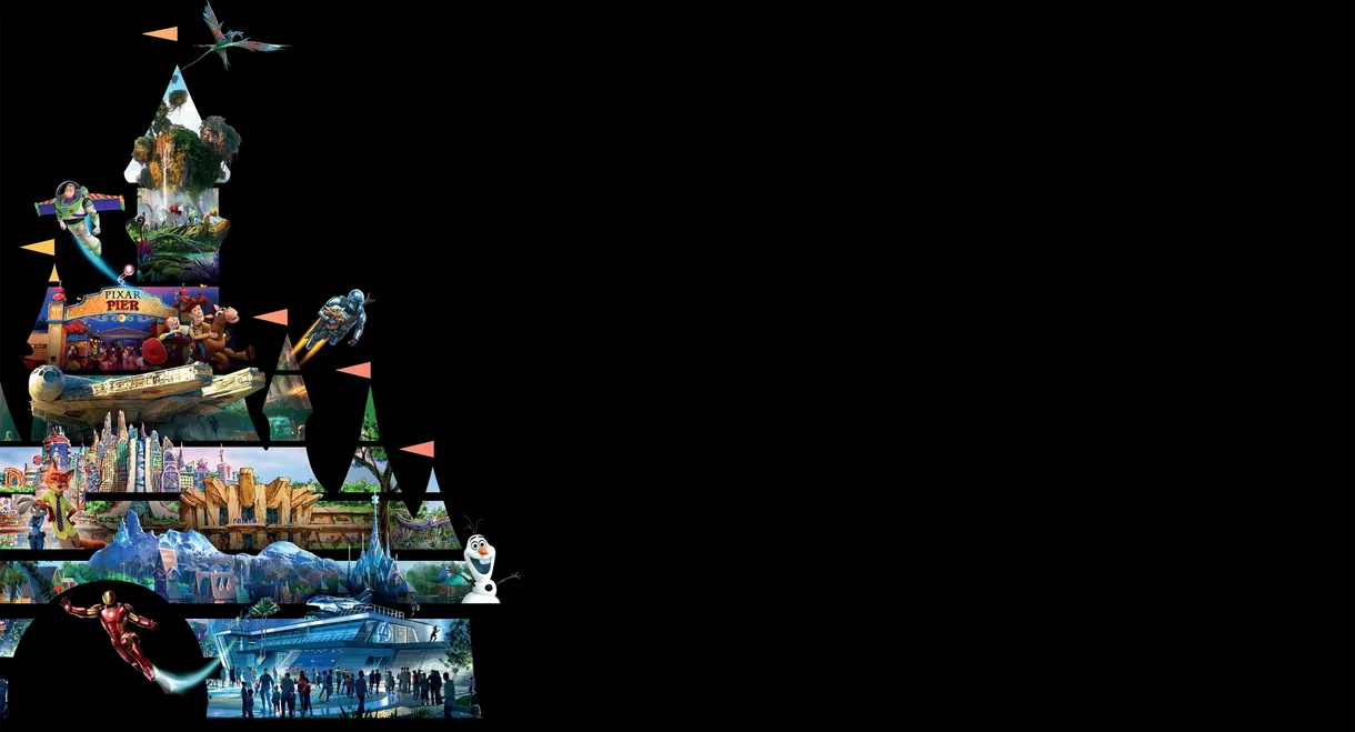 Disney Worldbuilders