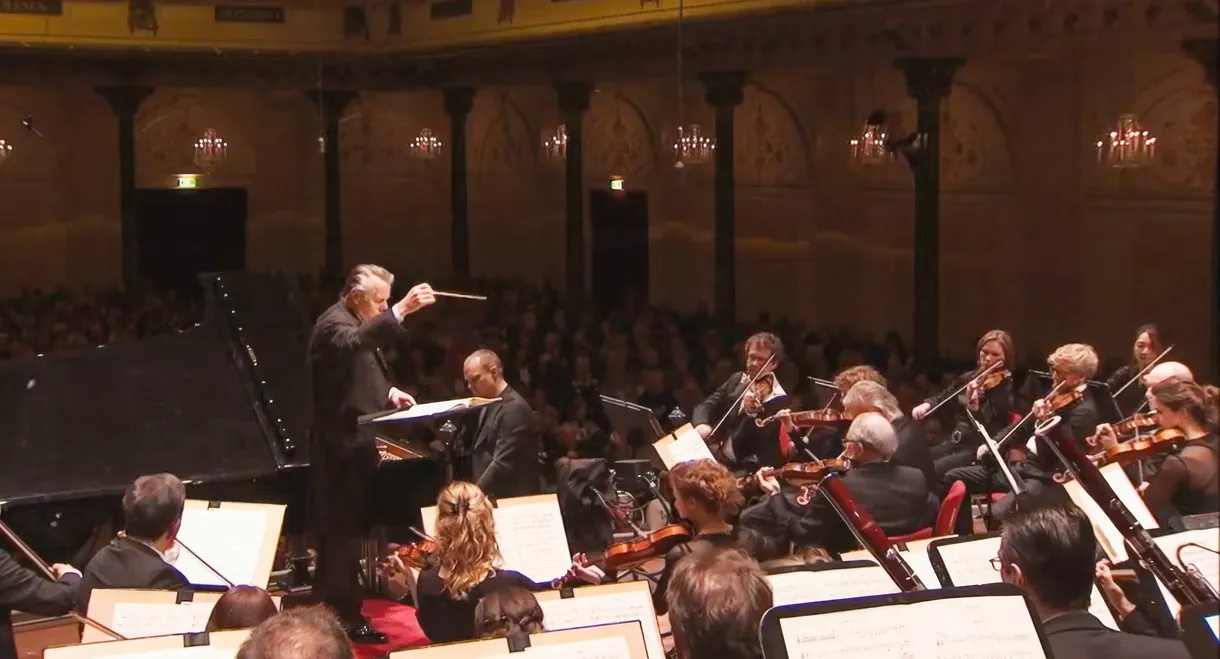 MARISS JANSONS CONDUCTS - BEETHOVEN & STRAUSS