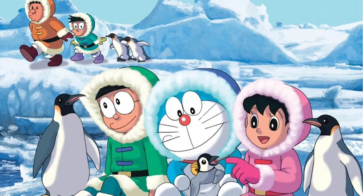 Doraemon: Nobita's Great Adventure in the Antarctic Kachi Kochi