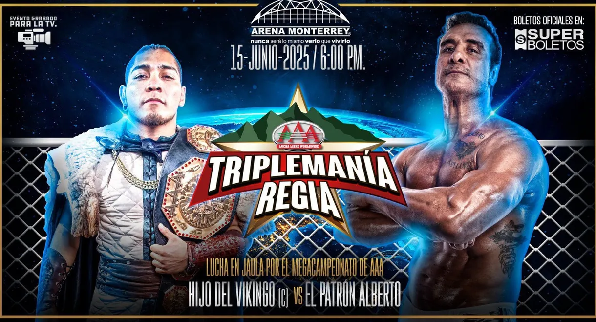 AAA Triplemania Regia III